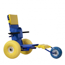 Инвалидный шезлонг для бассейна и пляжа Roller