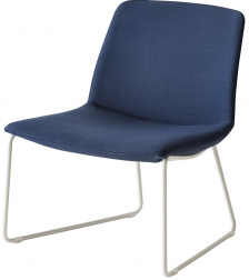 Стул лаунж с обивкой-thumbs-Фото1