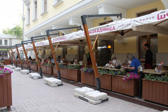 Ресторан на Воздвиженке, Москва