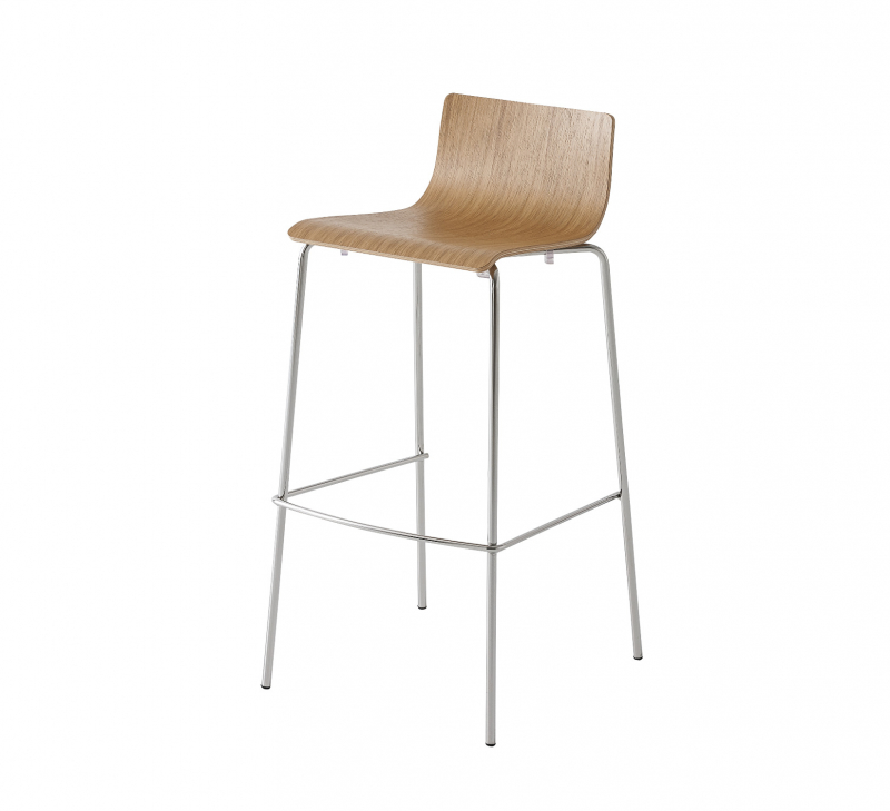 Стул деревянный барный Lila Stool 79