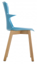 Стул пластиковый Gaber Tema BL бук, технополимер Фото 5