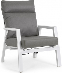 Кресло металлическое с подушками-thumbs-Фото1