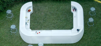 Стойка барная Workstation Igloo