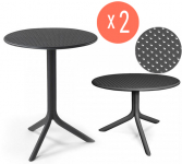 Комплект пластиковых столов Step + Step Mini Set 2