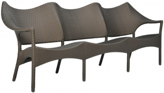 Диван трехместный плетеный-thumbs-Фото1