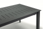 Стол металлический раздвижной Grattoni Panarea алюминий антрацит Фото 8