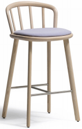 Стул полубарный с обивкой-thumbs-Фото1