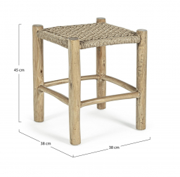 Столик плетеный для лежака-thumbs-Фото3