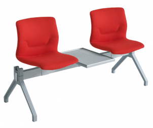 Скамейка с обивкой двухместная-thumbs-Фото1