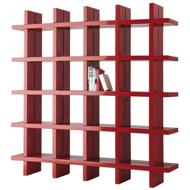 Стеллаж книжный пластиковый Mybook 5х5 Standard