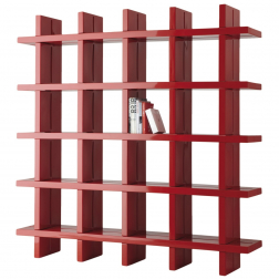 Стеллаж книжный пластиковый Mybook 5х5 Standard