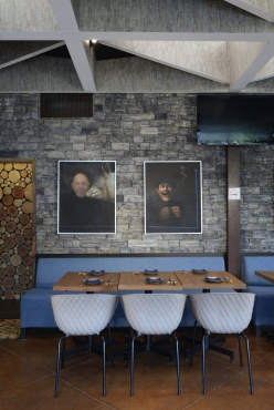 Restaurante Fusta, Гвадалахара, Мексика