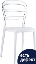 Уцененный пластиковый стул Miss Bibi-thumbs-Фото1