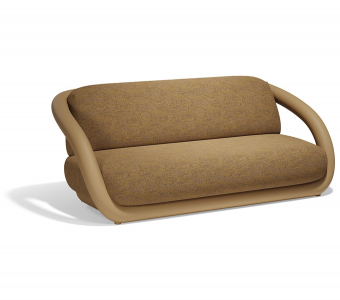 Диван пластиковый мягкий Vondom Mel Basic полиэтилен, ткань Фото 15