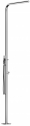 Душ уличный Alta Skinny сталь 316 стальной Фото 5