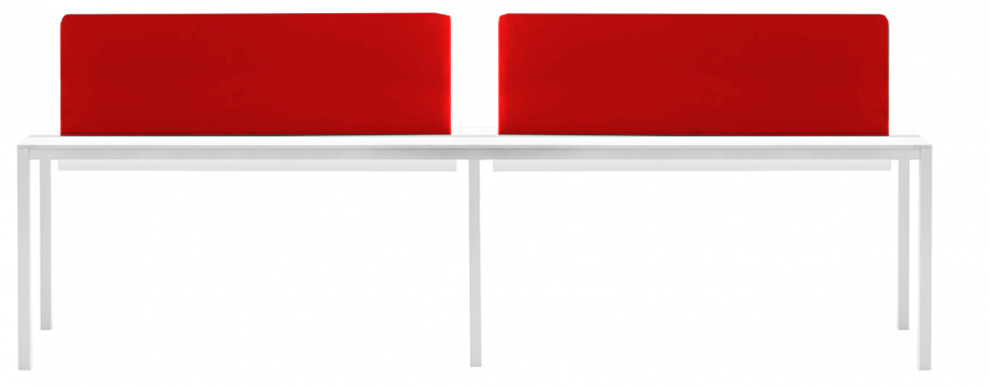 Стол со звукопоглощающей панелью Kuadro Desk