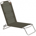 Кресло-шезлонг металлическое складное Fiam Jolly алюминий, текстилен Фото 1