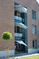 Зонт профессиональный Ø2.7 м Wall Paraflex