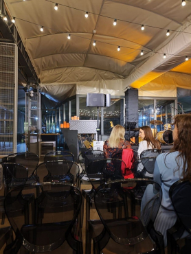 Джазовый фестиваль, Roofevents, г. Москва