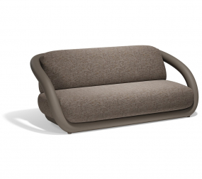 Диван пластиковый мягкий Mel Basic