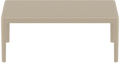 Комплект пластиковой мебели Siesta Contract Pacific Lounge стеклопластик, текстилен бежевый Фото 13