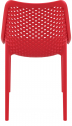 Стул пластиковый Siesta Contract Air стеклопластик красный Фото 16