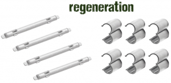 Набор зажимов для модульного кашпо-thumbs-Фото1