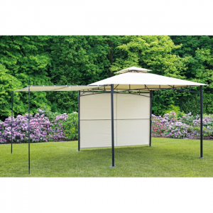 Шатер квадратный Garden Relax Adria сталь, полиэстер бежевый Фото 3