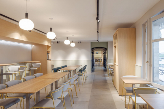 Restaurant Inter Entreprises du Musée d’Orsay, Париж, Франция