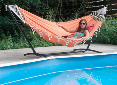 Каркас для одноместного гамака Besta Fiesta Multi сталь черный Фото 1