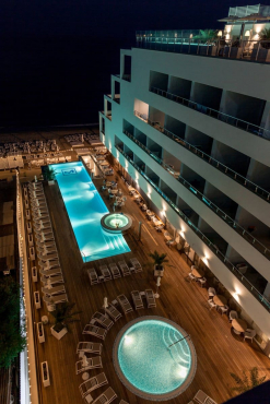 Moncastro Beach Hotel, Затока