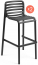 Комплект пластиковых барных стульев Doga Stool Set 2