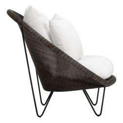 Кресло лаунж плетеное с подушками-thumbs-Фото4