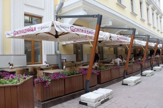 Ресторан на Воздвиженке, Москва