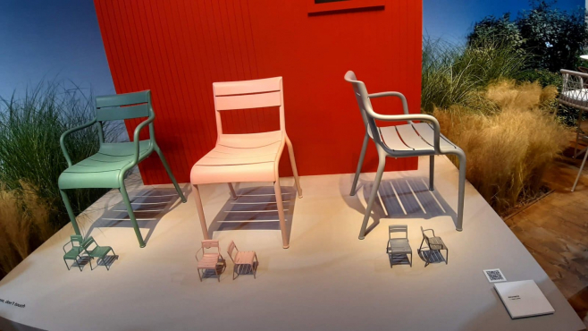 PEDRALI на выставке Salone del Mobile.Milano 2022