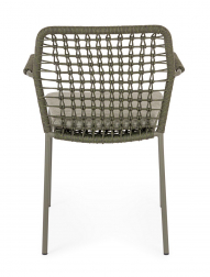 Кресло плетеное с подушкой-thumbs-Фото4