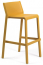 Стул пластиковый барный Nardi Trill Stool стеклопластик горчичный Фото 3