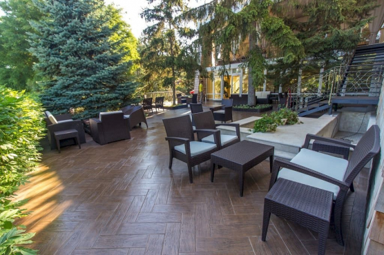 Санаторий Черноморец, г. Ялта