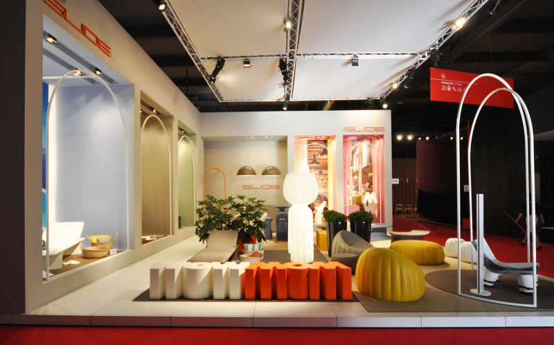 Кресло пластиковое мягкое Gelee Lounge Standard