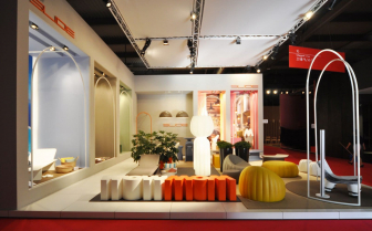 Кресло пластиковое мягкое Gelee Lounge Standard