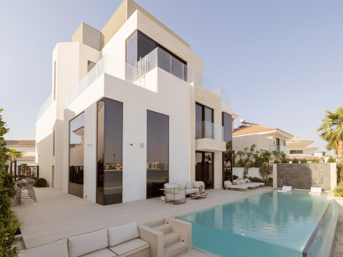 Вилла в Palm Beach Dubai, ОАЭ