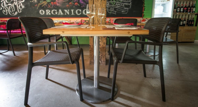 Ресторан Pomar Orgânico, Бразилия