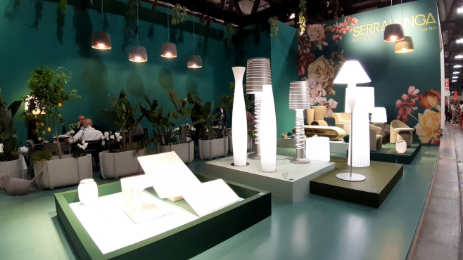 Serralunga на выставке Salone del Mobile.Milano 2022
