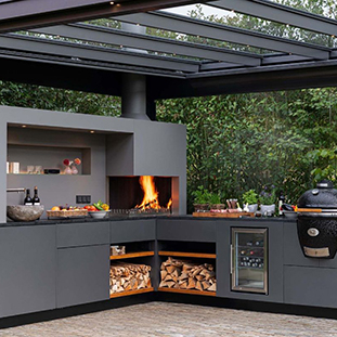 Кухни уличные