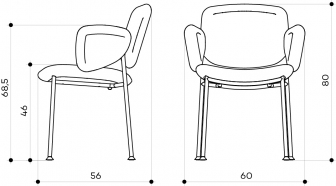 Кресло с обивкой-thumbs-Фото3