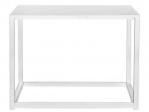 Столик кофейный PEDRALI Code сталь, компакт-ламинат HPL белый Фото 1