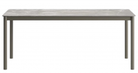 Стол обеденный каменный Lorvain Silver