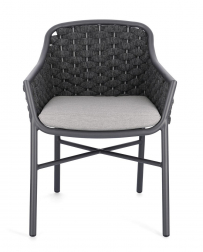 Кресло плетеное с подушкой-thumbs-Фото4