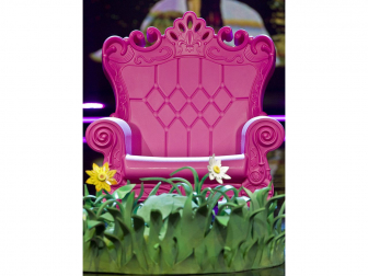 Кресло пластиковое детское Little Queen Of Love Standard