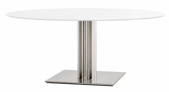 Стол ламинированный Inox Table